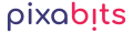 pixabits logo stroked